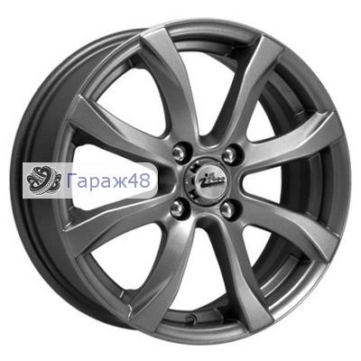iFree Dice R15 / 6J PCD 4x114.3 ET 40 ЦО 67.1 Литые Темно-серебристый